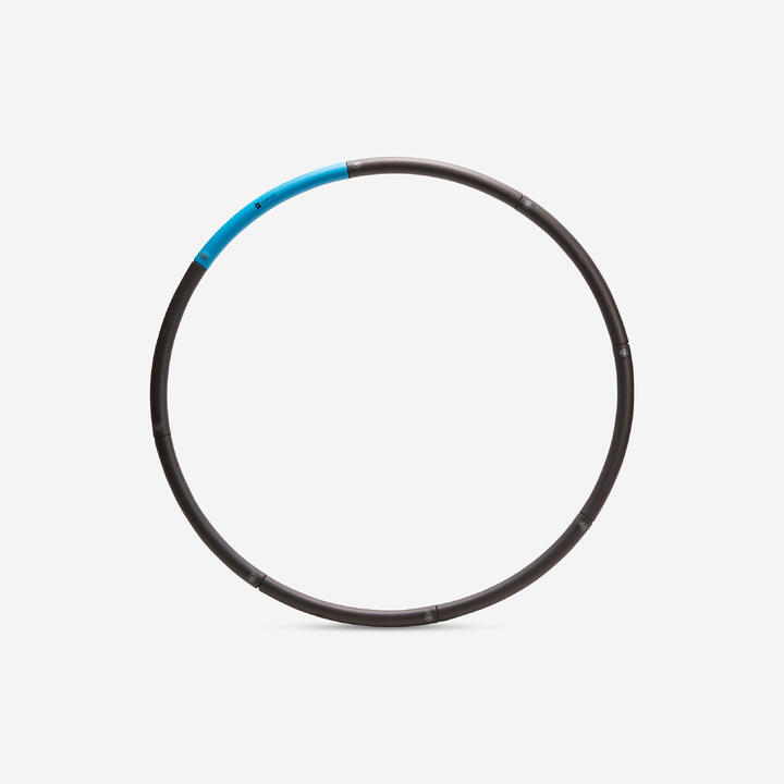 decathlon.co.uk | FITNESS WEIGHTED HOOP 1.4 KG - BLUE