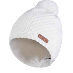 ADULT SKI HAT - TIMELESS - WHITE