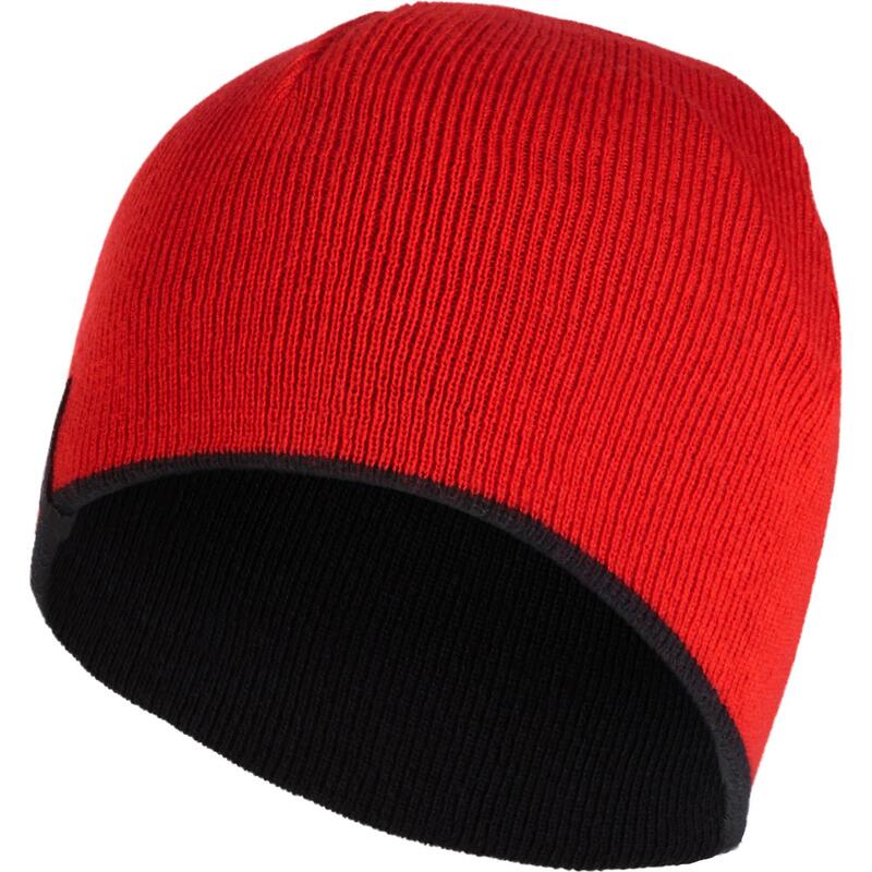 Kids’ Ski Reverse Hat - Black Red
