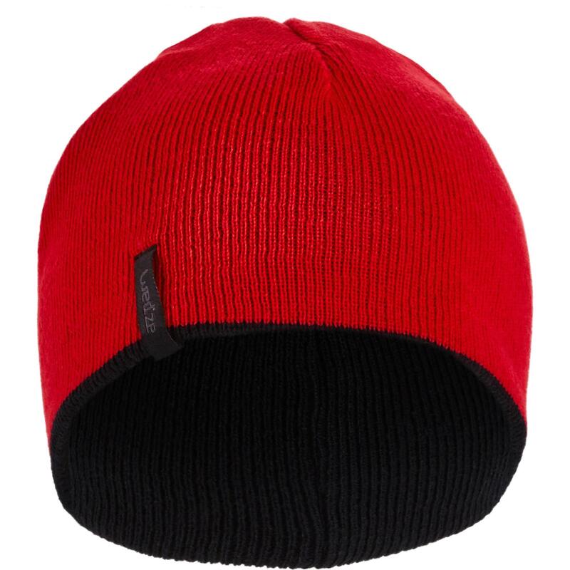 Kids’ Ski Reverse Hat - Black Red