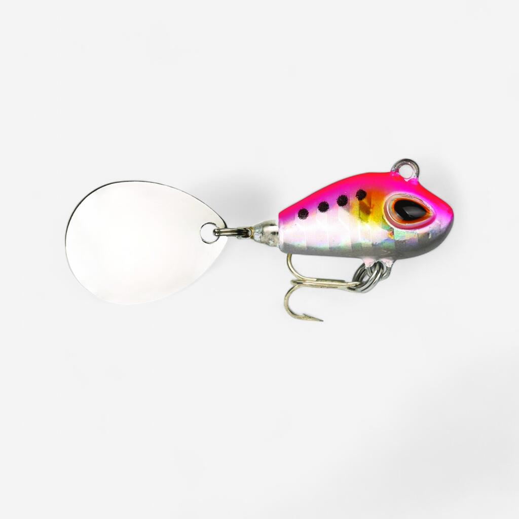 Spinner Gomoku Spin Pink Sardine 10 g zum Angeln auf Raubfische