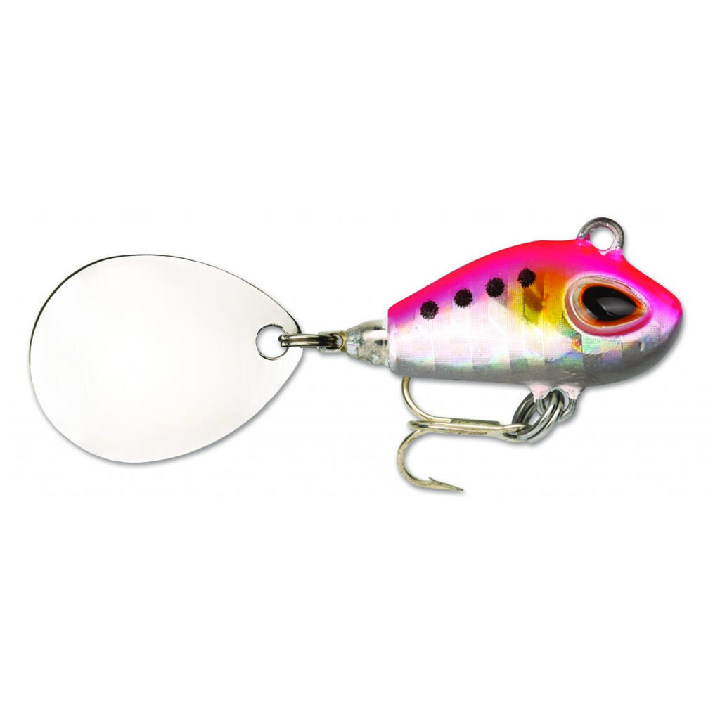 Spinner Gomoku Spin Pink Sardine 10 g zum Angeln auf Raubfische