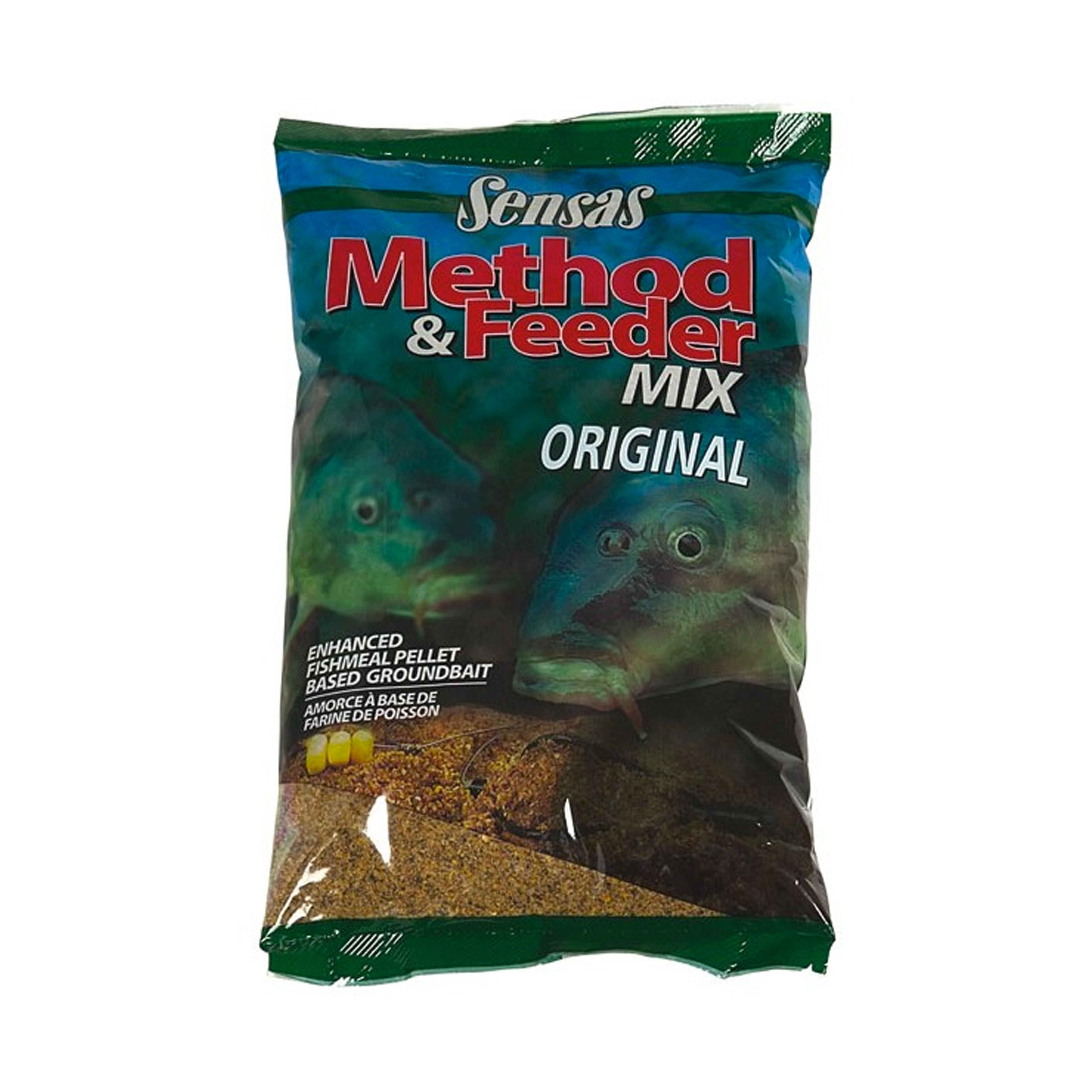 Sensas Lokvoer Voor Karpervissen Method Mix Original 1 Kg sensas kopen in de aanbieding