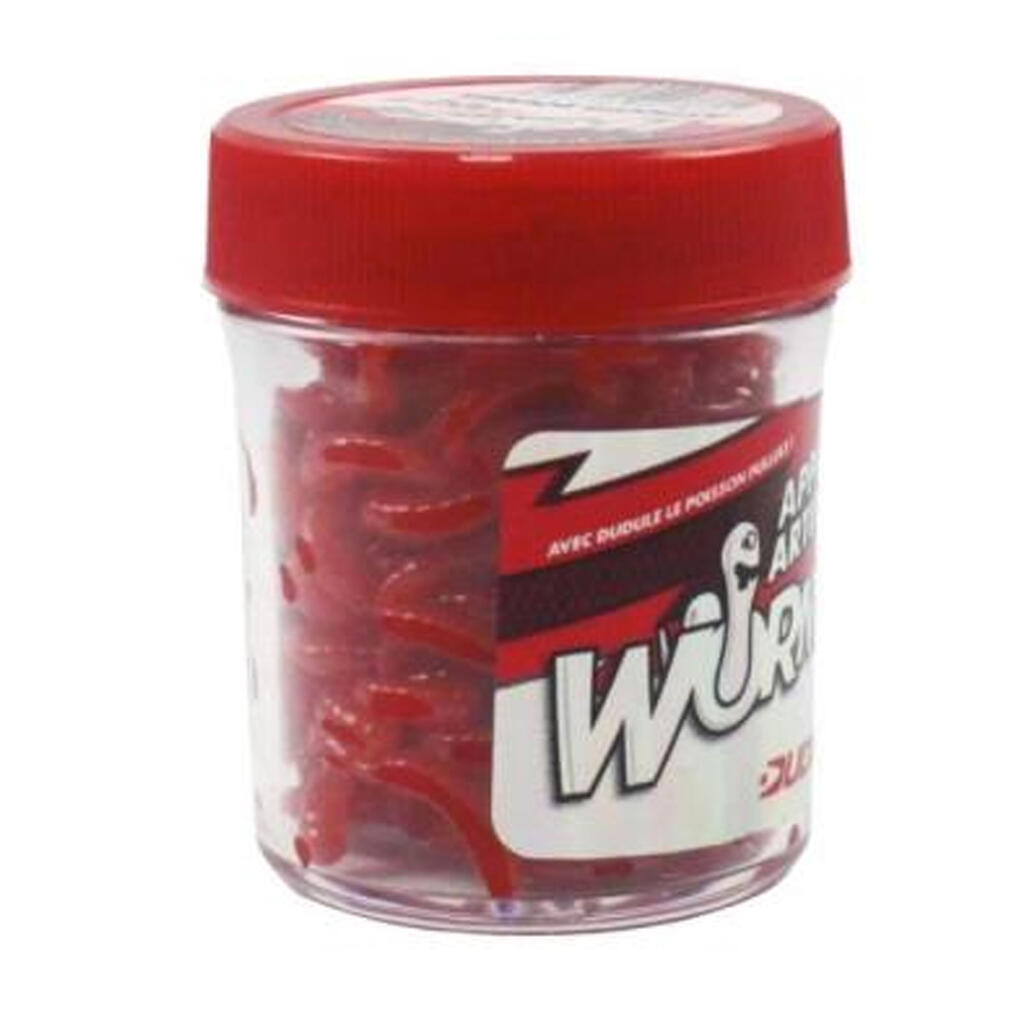 ARTIFICIAL MAGGOTS RED 20G STILL FISHING