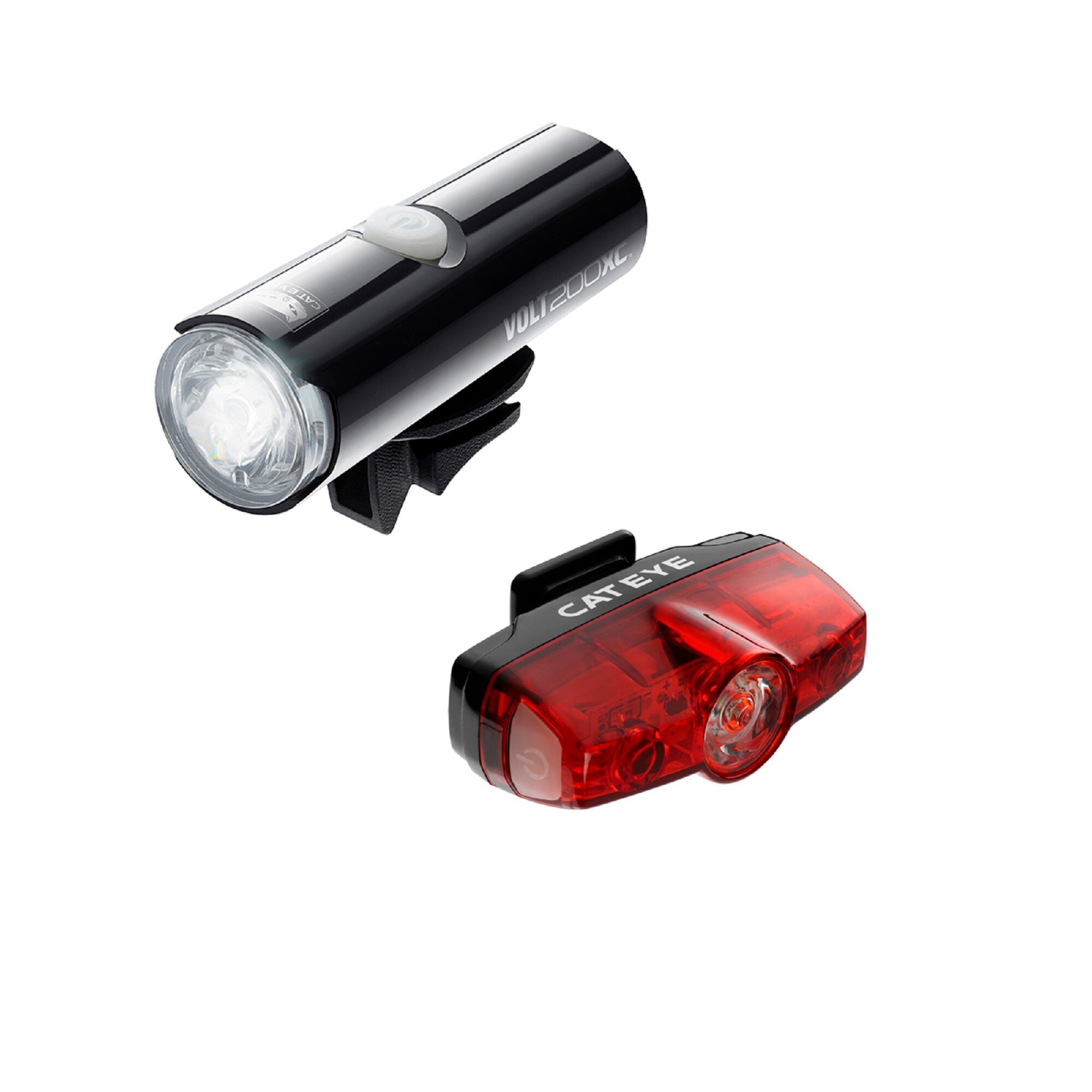 decathlon bicycle lights