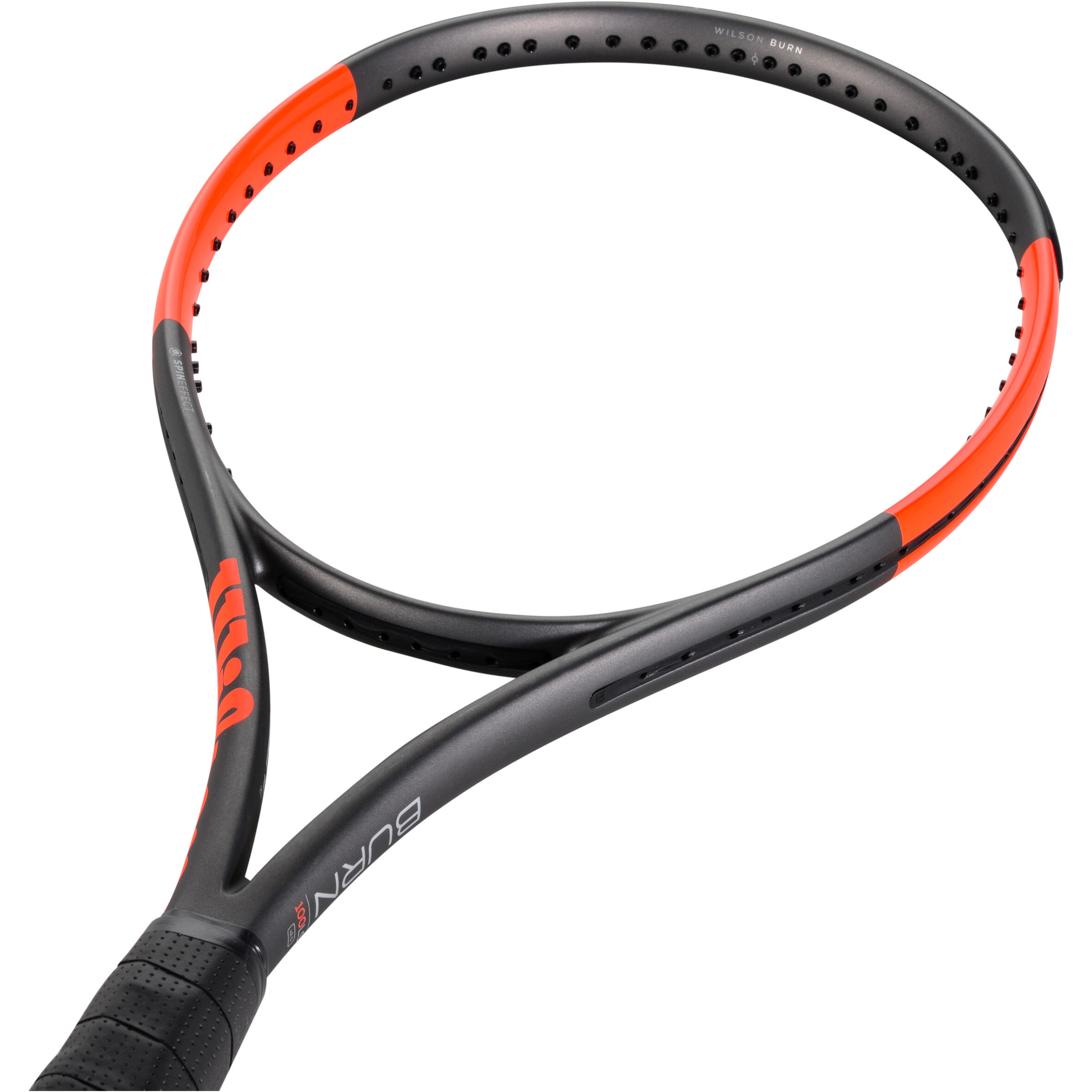 raquete de tênis wilson burn 100ls