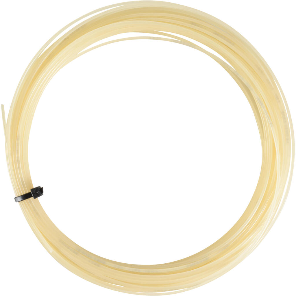 TGV 1.30 mm Multifilament Tennis String - Natural