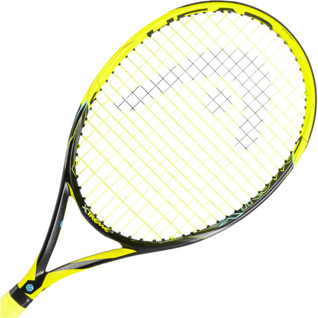 HEAD Extreme S Tennis Racket Black/Yellow Decathlon