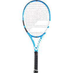 RAQUETTE DE TENNIS ADULTE PURE DRIVE TEAM BLEU NOIR