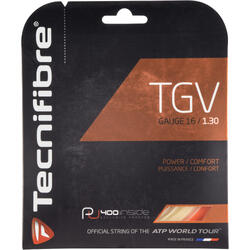 Teniszúr Tecnifibre TGV multifilament, 1,30 mm, natúr 