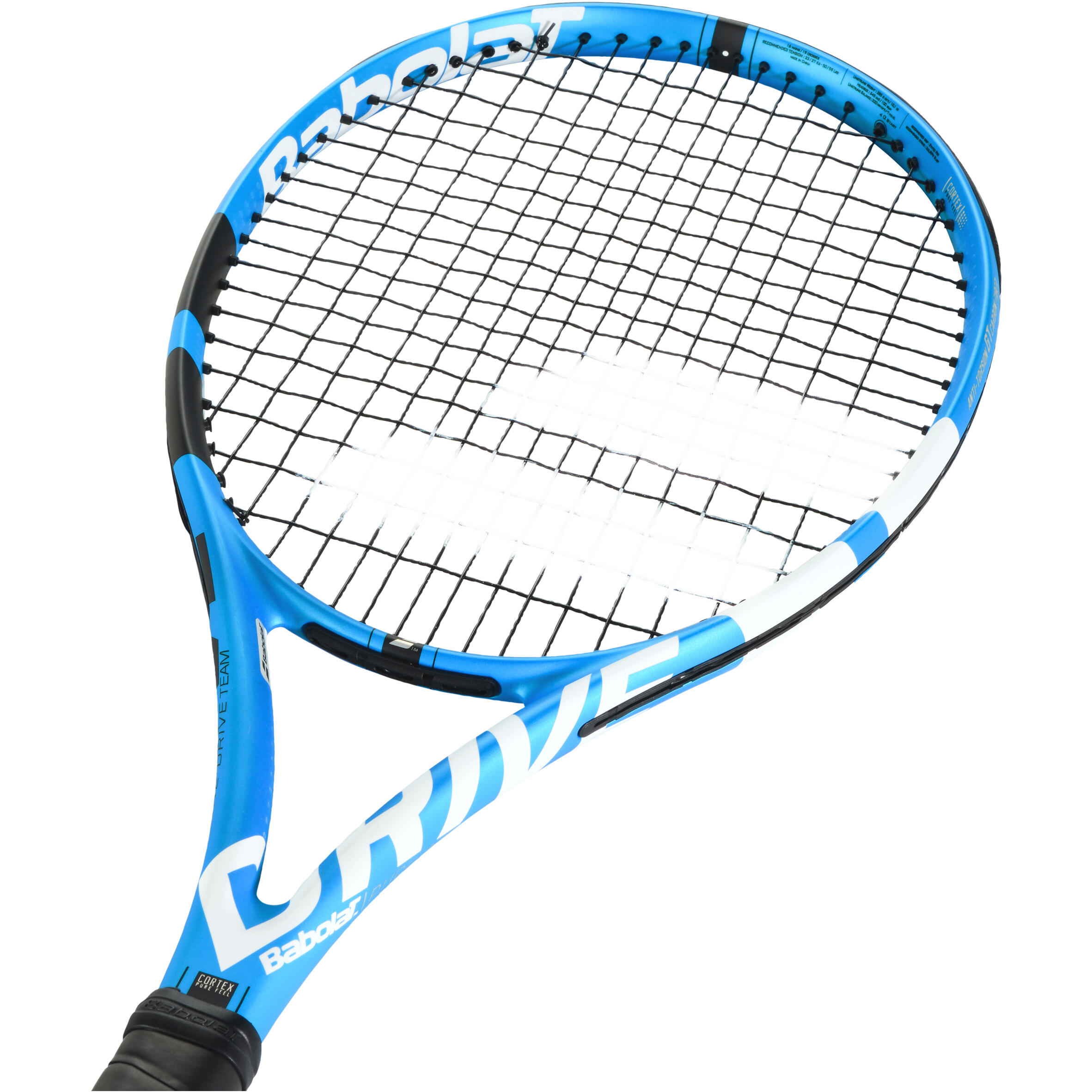 Pure Drive Team Tennis Racket - Blue 