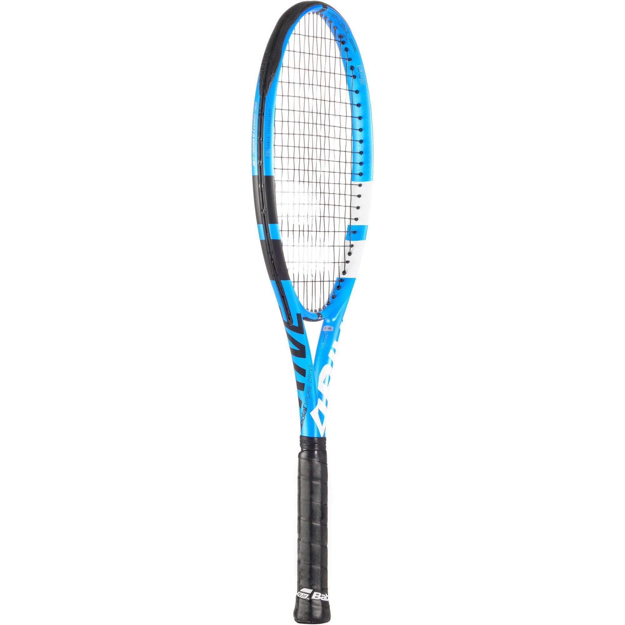 Pure Drive Adult Tennis Racket - Blue 