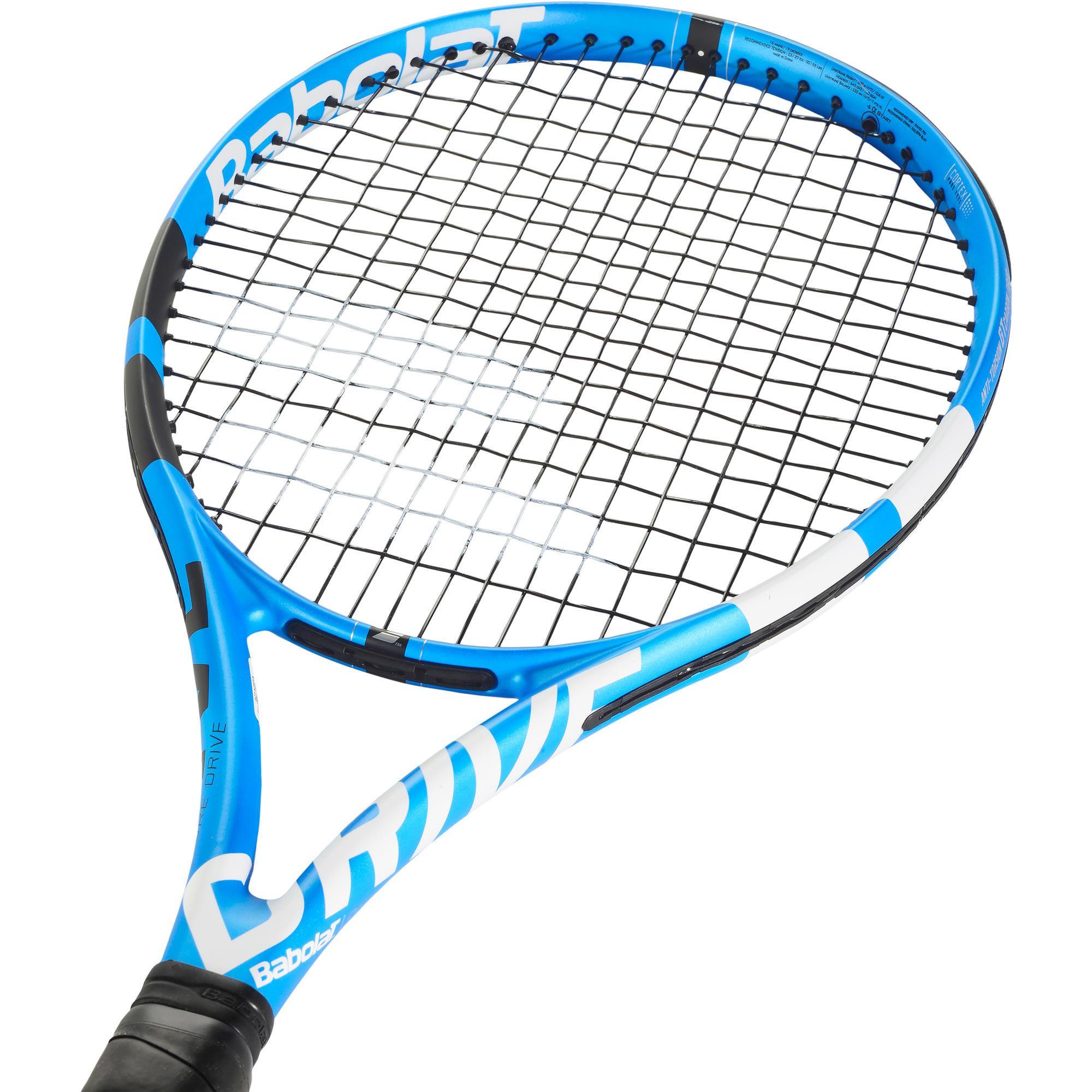 Pure Drive Adult Tennis Racket - Blue 