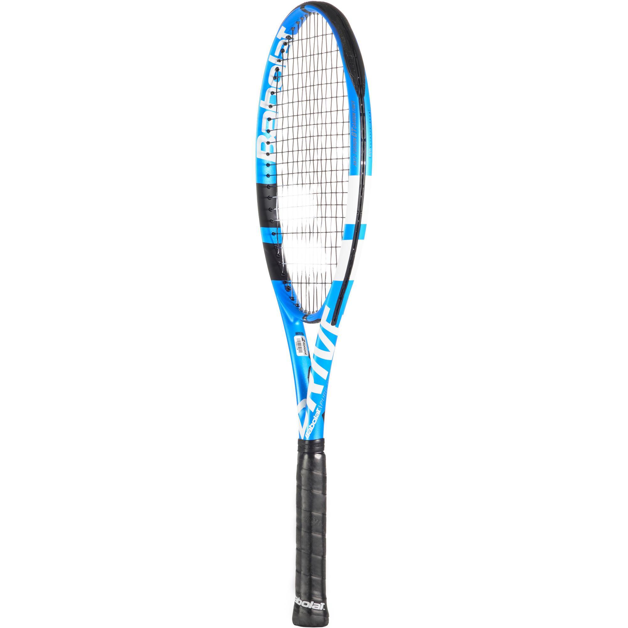 Pure Drive Adult Tennis Racket - Blue 