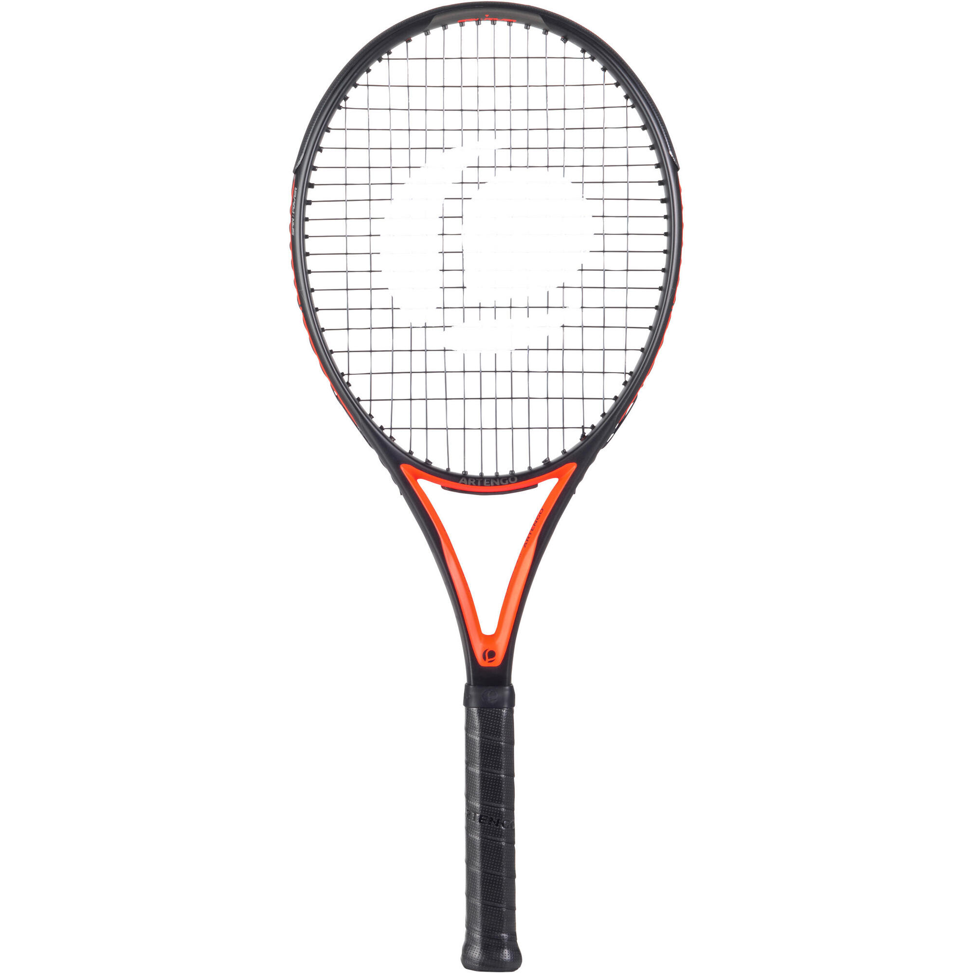 RAQUETTE DE TENNIS ADULTE TR900 NOIR ROUGE artengo