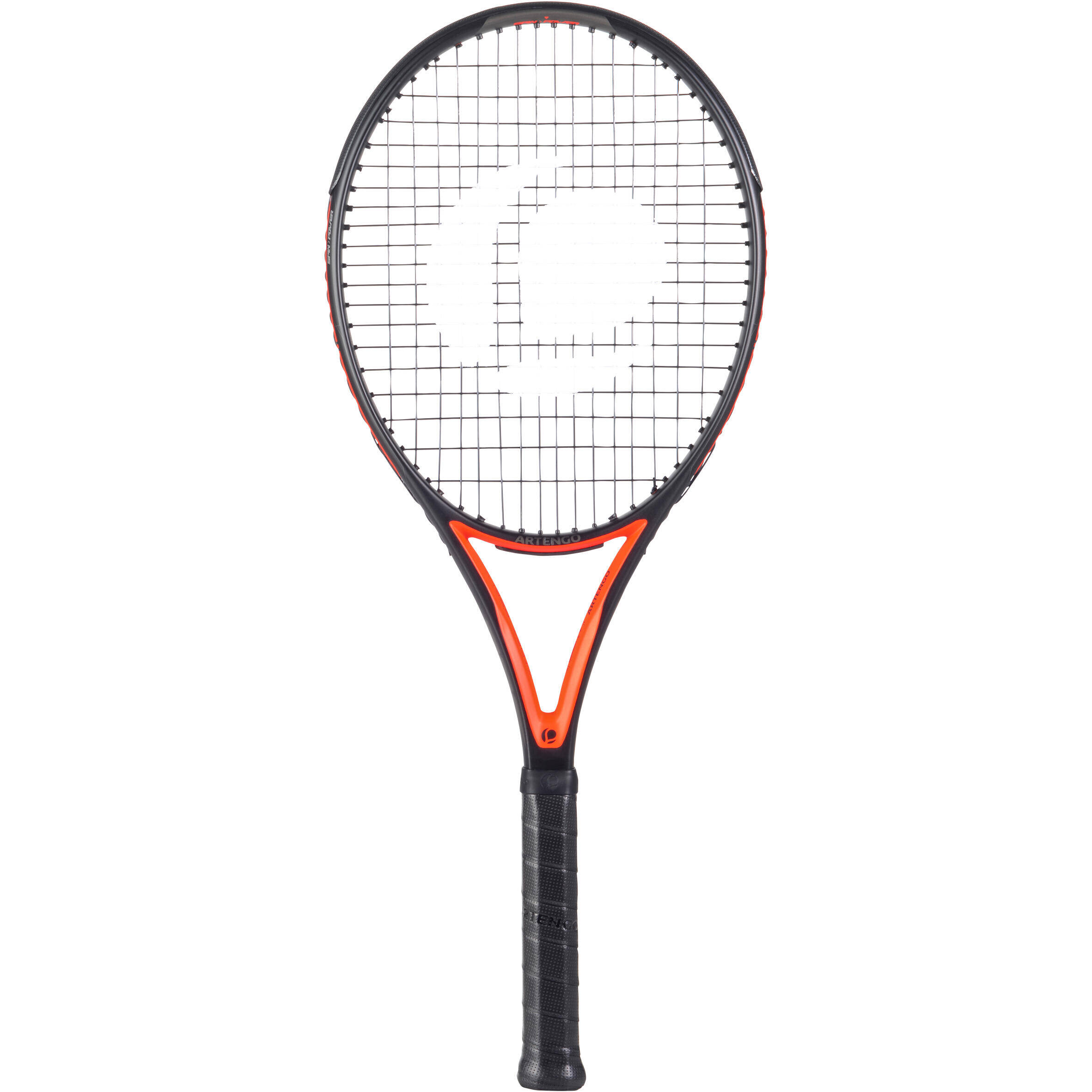 TR900 Adult Tennis Racket - Black/Red -  1