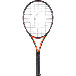 成人款網球拍TR900－黑色／橘色