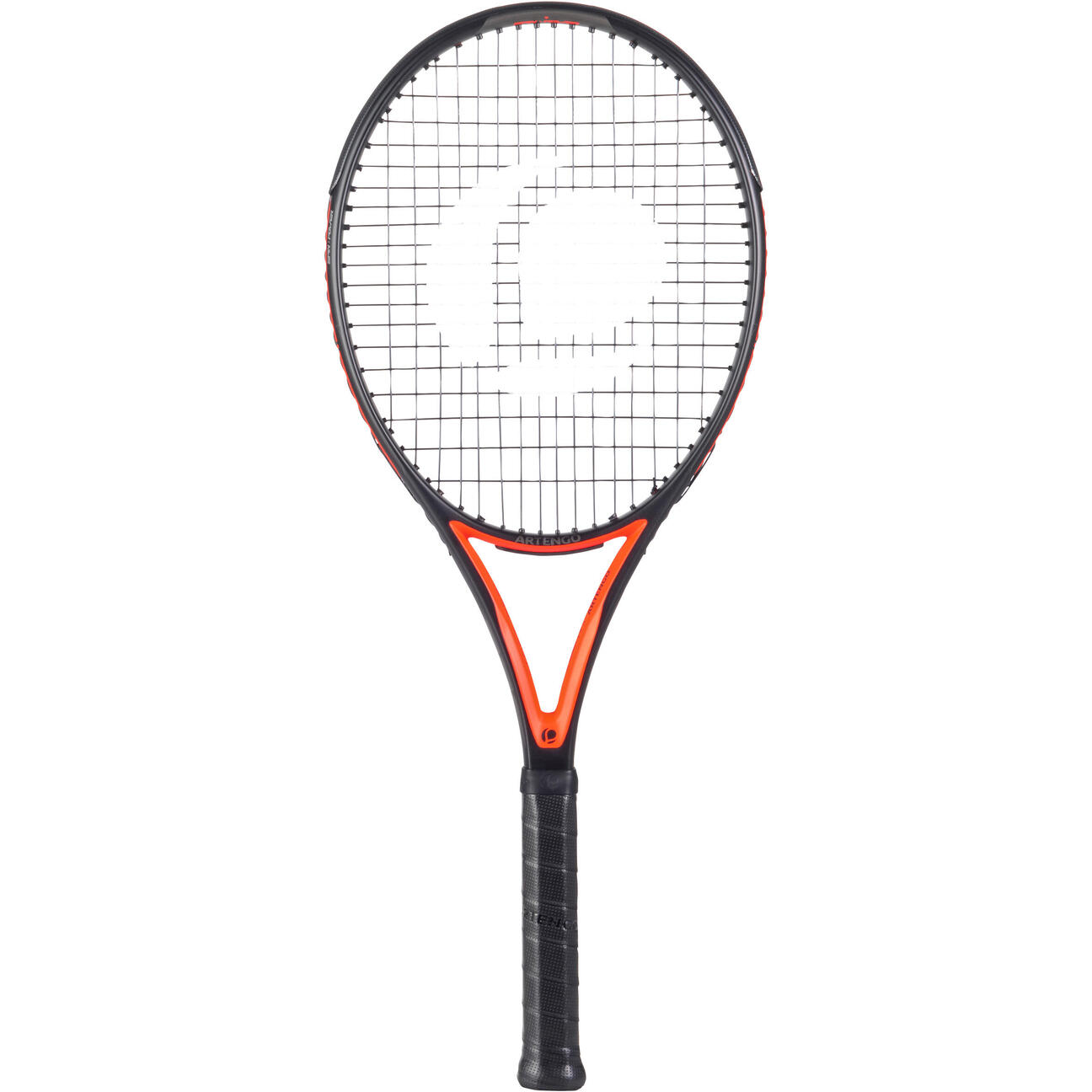 RAQUETA DE TENIS ADULTO TR900 NEGRO ROJO Artengo Decathlon