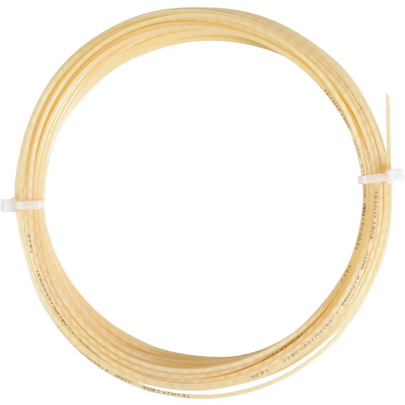 Corda tennis multifilamento X ONE BIPHASE 1.24mm naturale