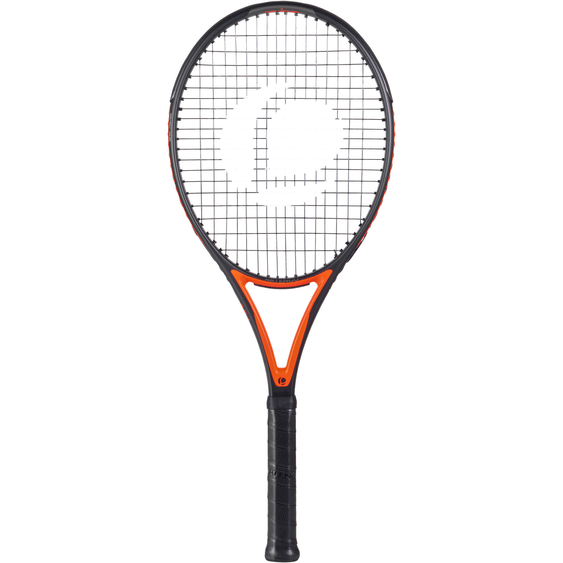 Adult Tennis Racket TR990 Pro - Black/Red -  1