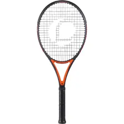 RAQUETTE DE TENNIS ADULTE TR990 PRO NOIR ROUGE