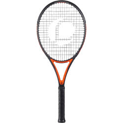 成人款網球拍 TR990 Pro - 黑色／橘色