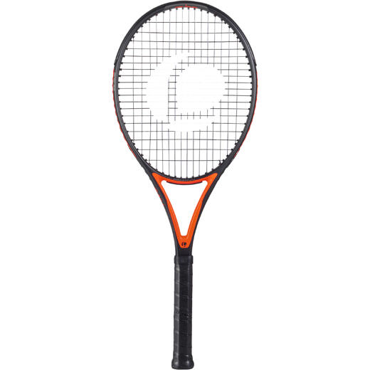 Tennisracket voor volwassenen TR 990 PRO+ zwart/rood