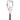 Adult Tennis Racket TR960 Precision - White/Red