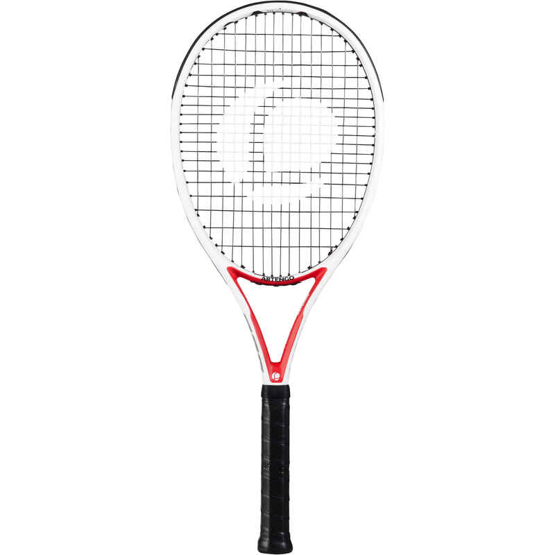 Adult Tennis Racket TR960 Precision 300 g - White/Red