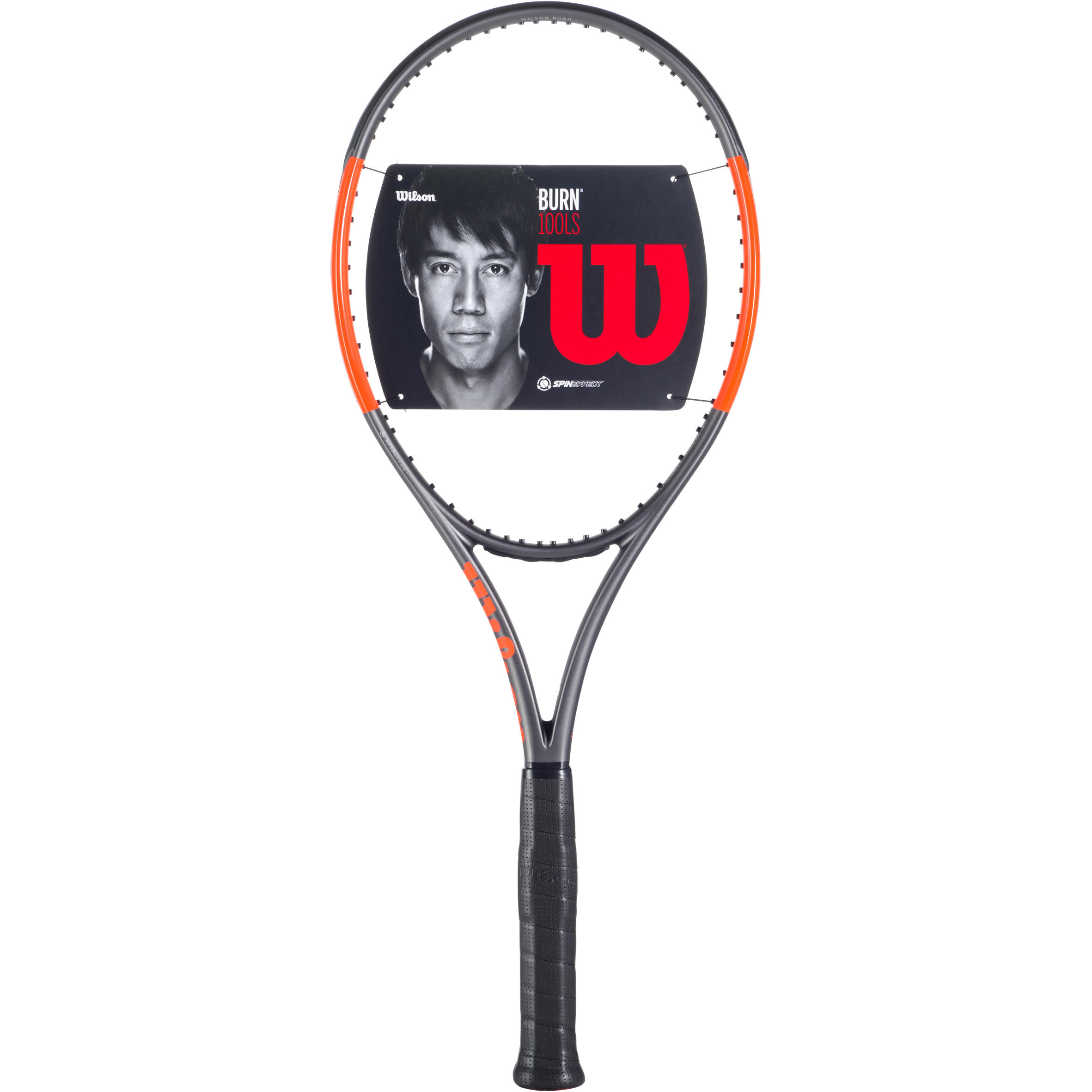 raquete de tênis wilson burn 100ls