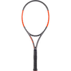 RAQUETTE DE TENNIS WILSON BURN 100 ULS GRIS ORANGE