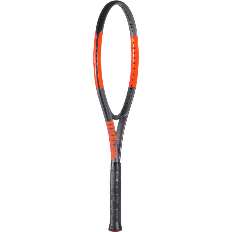 RAQUETTE DE TENNIS WILSON BURN 100 ULS GRIS ORANGE