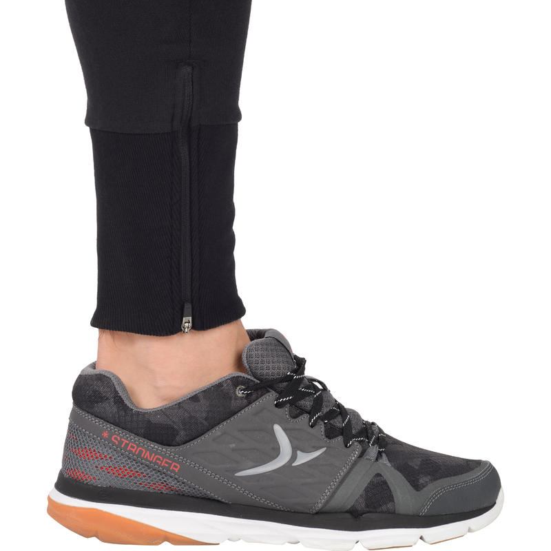520 Gym Pilates Esofman Alti Erkek Siyah Domyos By Decathlon