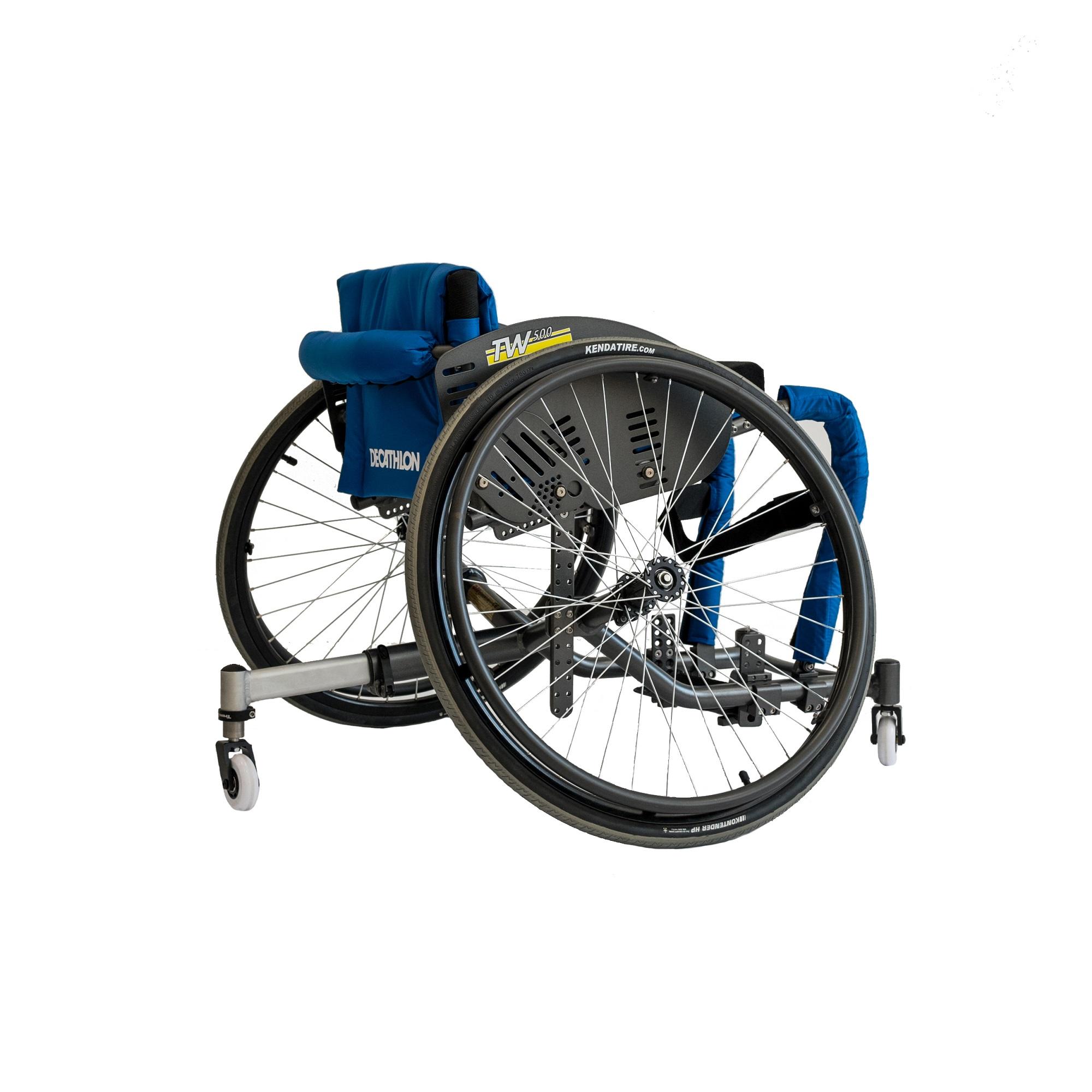 CARROZZINA TENNIS MULTISPORT REGOLABILE TW500 4/4