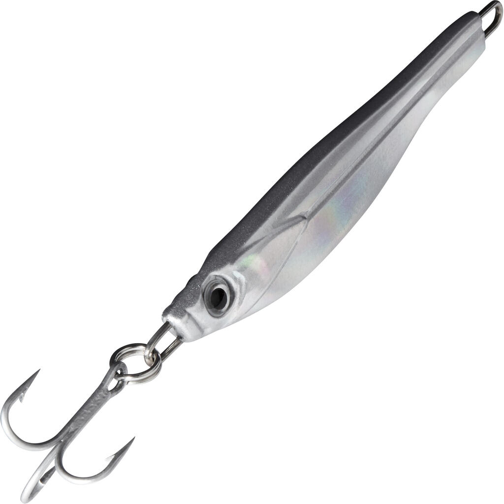 Cuiller seaspoon 60gr argent pêche aux leurres