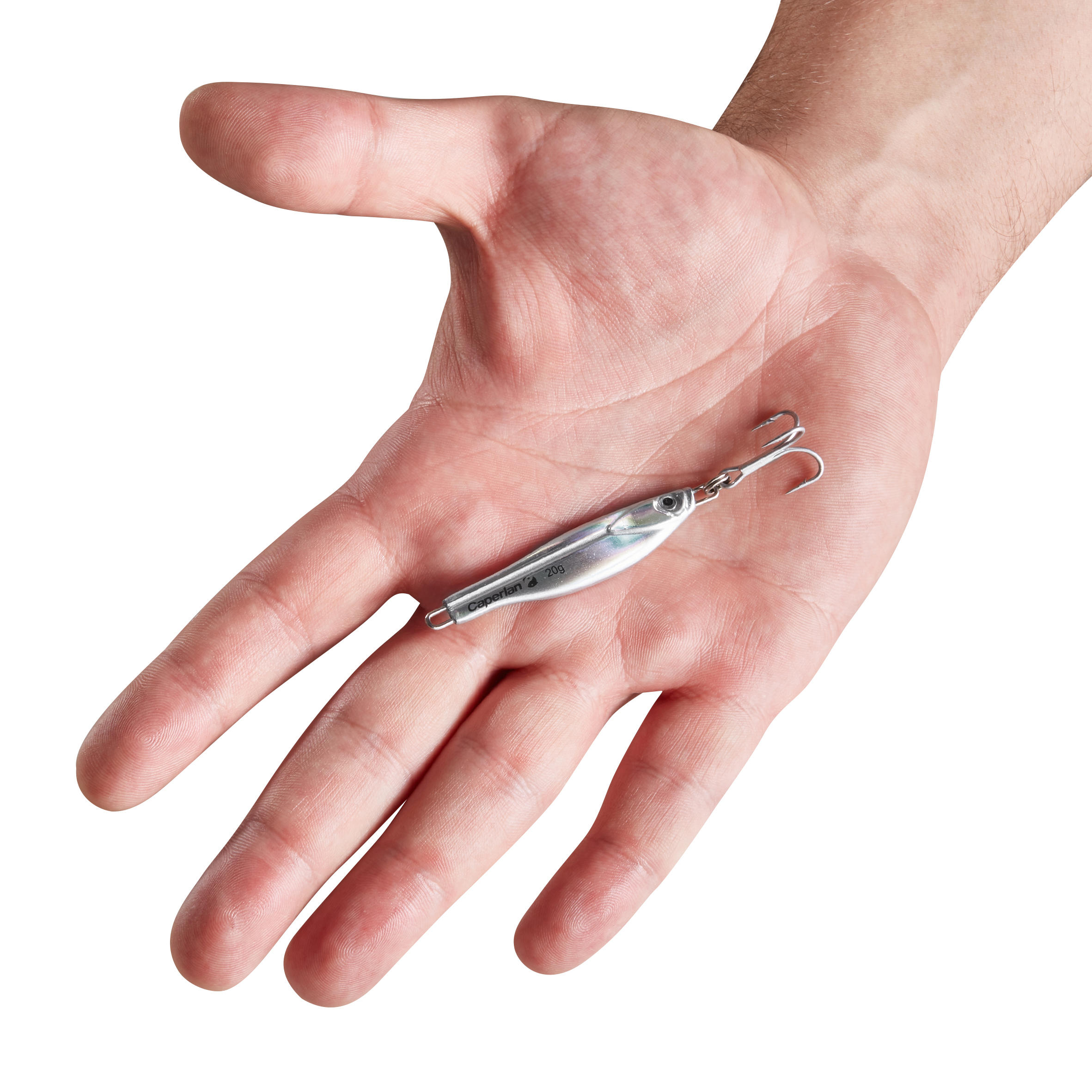Cuiller seaspoon 20gr argent pêche aux leurres 5/5