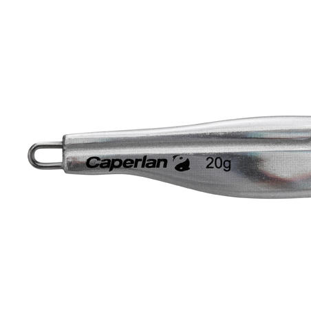 Cuiller Seapoon 20gr argent pêche aux leurres