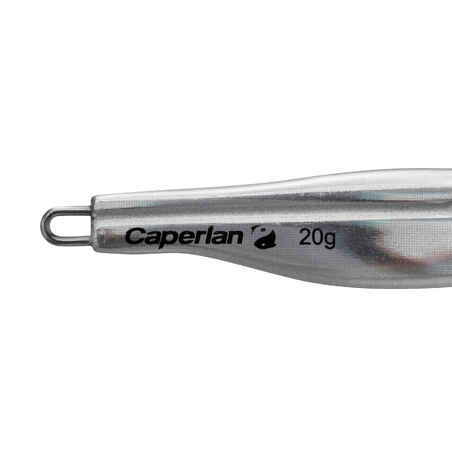 Seapoon spoon 20g silver lure fishing