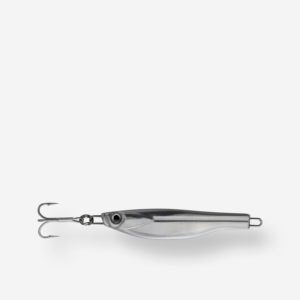 Srebrna umetna vaba za ribolov z vabo SEASPOON (40 g)