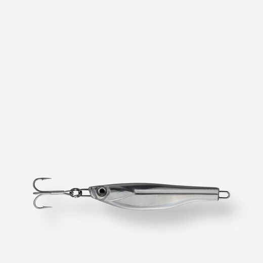 
      Cucharilla Seaspoon 40 g plata pesca con señuelos
  