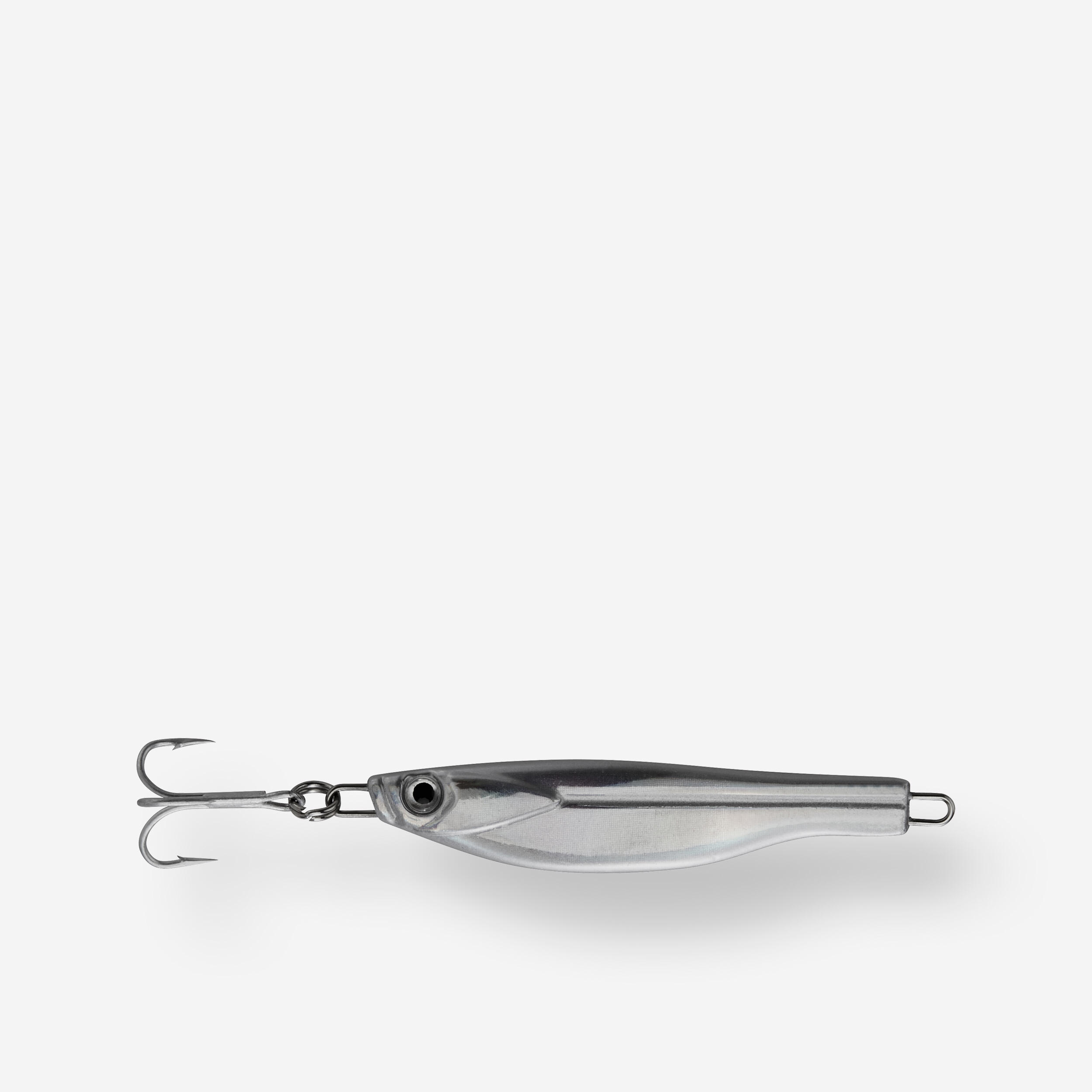 Seaspoon spoon 40g Silver lure fishing 2/5