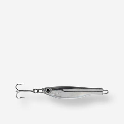 Spinner vissen met kunstaas seaspoon 40 g zilver