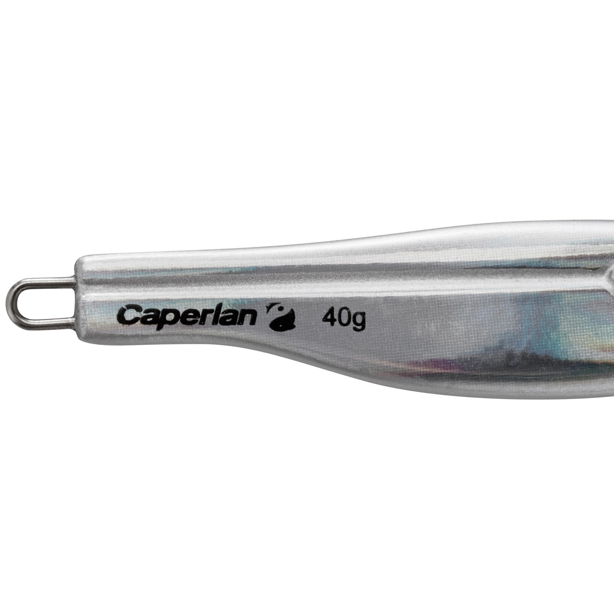 Seaspoon spoon 40g Silver lure fishing 4/5