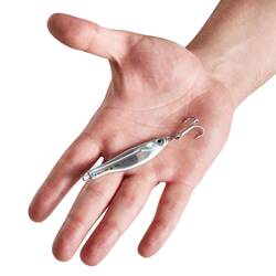 Seaspoon spoon 40g Silver lure fishing