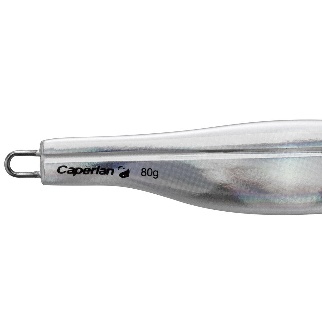 Pilker Seaspoon 80 g silber 