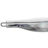 Seaspoon Spinner 80g Silver Lure Fishing