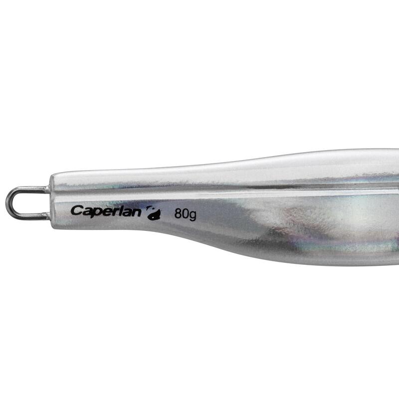 Spinner Seaspoon 80 g zilver kunstaasvissen