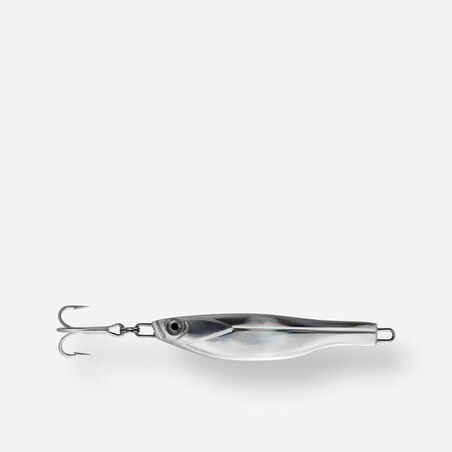 Seaspoon Spinner 80g Silver Lure Fishing