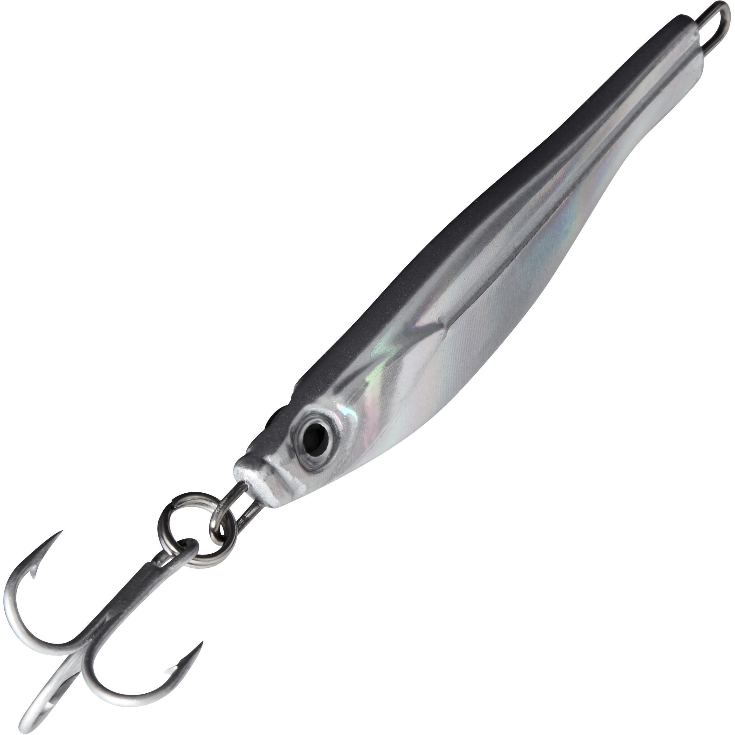 Seaspoon spoon 40g Silver lure fishing 1/5