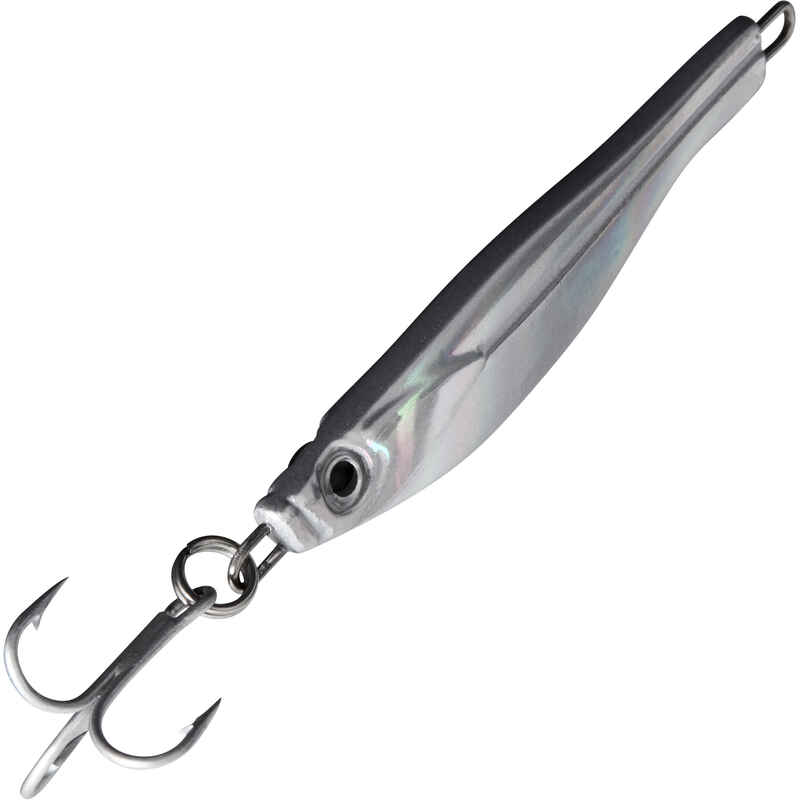 Seaspoon spoon 40g Silver lure fishing